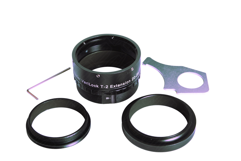 Baader Planetarium Varilock 29 Lockable T2 Ext tube (20-29mm)