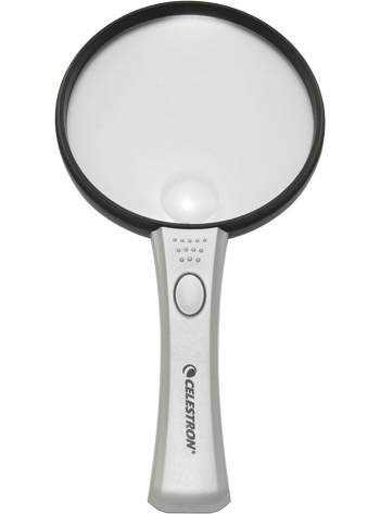 Celestron LED Handheld Illuminated Magnifier