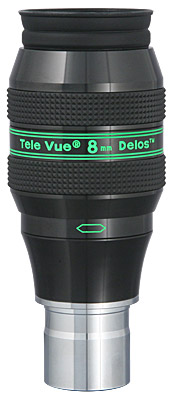 Tele Vue Delos 8mm Eyepiece - 1.25"