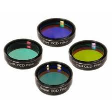 Baader Planetarium CCD RGB Filter set 1.25" for beginners