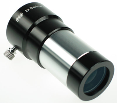 GSO 1.25" 2x Shorty Barlow Lens