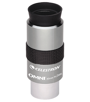 Celestron 40mm Ocular Omni Plössl Eyepiece Celestron 40mm Ocular Omni Plössl Eyepiece