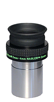 Televue 1.25" 2mm - 4mm Nagler Zoom Eyepiece