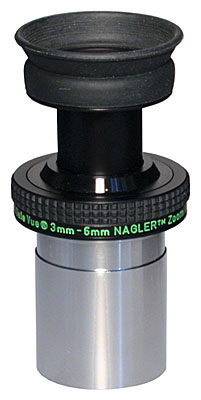 TeleVue 1.25" 3mm - 6mm Nagler Zoom Eyepiece