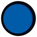 GSO 1.25" #38A Dark Blue Filter