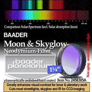 Baader Planetarium 1.25" Neodymium Filter