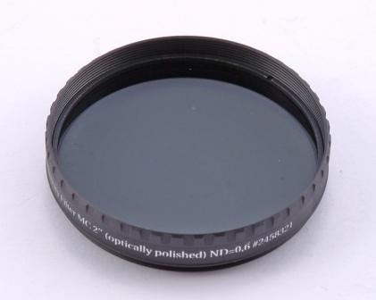 Baader Planetarium 2" ND 0.9 (12.5%) Neutral Density Filter