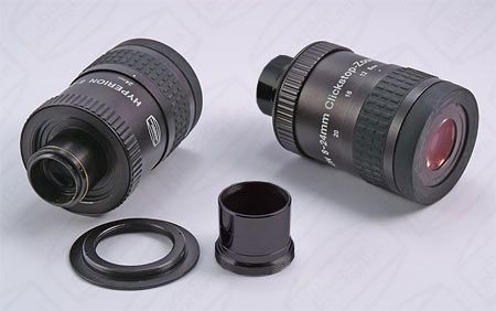 Baader Plan. Mark III 8-24mm Hyperion Click Stop Zoom Eyepiece