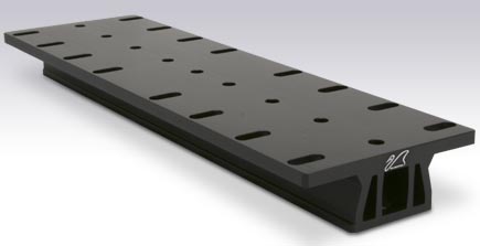 William Optics New LONG Version Vixen-style Dovetail plate