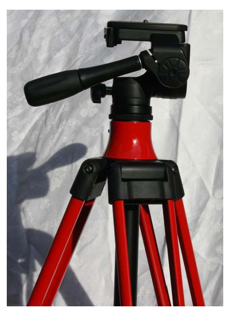 William Optics Camera Tripod - Red
