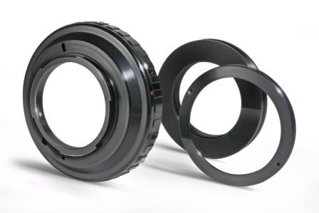 BP Nikon DSLR T-ring adapter with provision to fit 2" filters