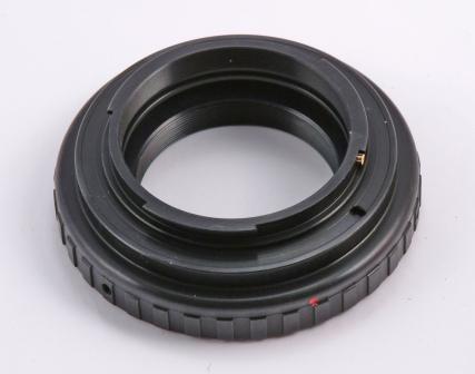 BP Canon EOS DSLR T-ring adapter w. provision to fit 2" filters