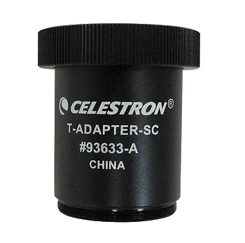 Celestron T-Adapter C5, 6, 8, 9 - 1/4, 11, 14