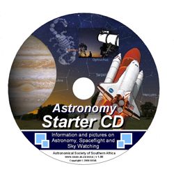 ASSA Astronomy Starter-CD