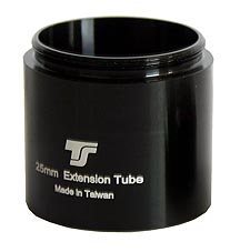 GSO 25mm Extension Tube 1.25" for 0.5x Focal Reducer