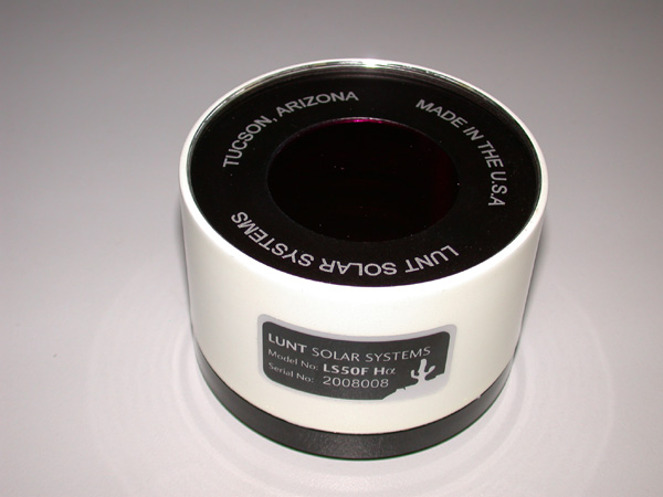 Lunt 50mm Ha Etalon Filter with B1200 for 1.25" Focuser