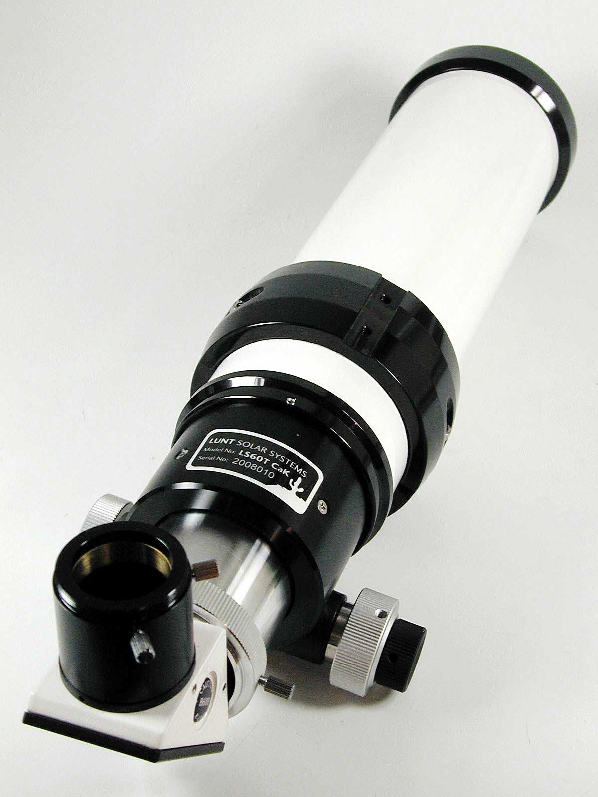 Lunt 60mm CaK Telescope w/ B600 with 2" Feather Touch Focuser